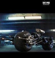 特價 Hottoys Batman 蝙蝠俠 MMS 591 蝙蝠車 全1款 Bat Pod 可動 SHF hot toys 模型 mms591 海洋堂 Figma 壽屋 The Dark Knight