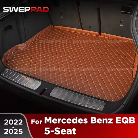 For Mercedes-Benz EQB 5-Seat 2025 2024 2023 2022 3D Car Trunk Mat Cargo Liner Carpet Interior Access