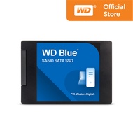 WD Blue SA510 SSD 1TB SATA3 Read:560MB/s Write:520MB/s ( WDS100T3B0A) ( เอสเอสดี Solid State Drive )