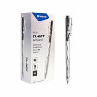 Bút bi Thiên Long 027 Hộp 20 bút bi thiên long 027 Bút viết học sinh Bút bi học sinh đủ màu Đen/ Xan