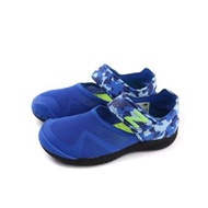 現貨 iShoes正品 New Balance 童鞋 中童鞋 涼鞋 藍 透氣 魔鬼氈 防水 休閒 KA208BUY Ｗ