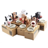 Money-Eating Dog Piggy Bank Stealing Money Dog Piggy Bank Money-Eating