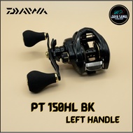Daiwa PT150HL BK/ PT 100L Left Hand Casting Fishing Reel