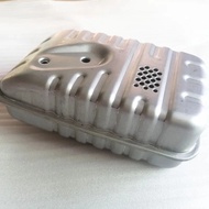 Ekzos Muffler FJ180 untuk Kawasaki FJ180V FG180 FC180 FC180V Enjin Mesin Pemotong Rumput Penutup pen