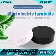 Electric Turntable 360 Rotating Display Stand Video Shooting Turntable Stand 3 Speeds Jewelry Photog