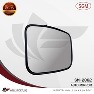 ISUZU FTR / HINO E-547 SIDE MIRROR 12 ¼” x 9 ¼” SGM SM-2862