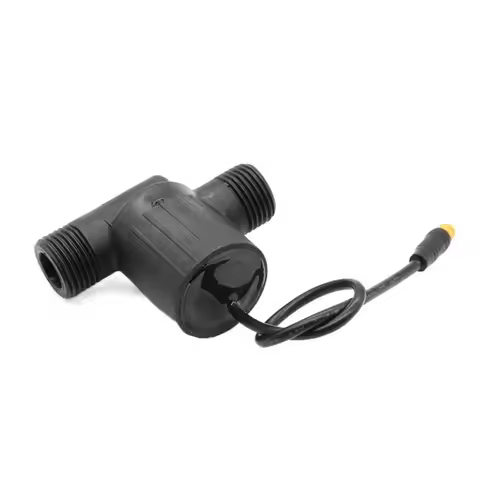 Mini Water Flow Generator G1/2 Thread 0.05-0.5MPa 0-90°C for Smart Faucet Digital Display Home Intel