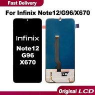 Infinix Note 12 G96 X670 LCD Replacement