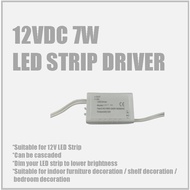 12VDC 7W LED STRIP DRIVER
