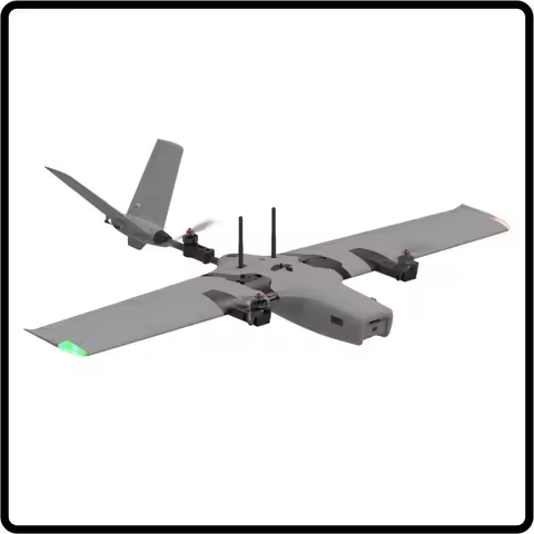 Argus 1200mm ROC Wing VTOL RC Plane Model EPP Foam Aircraft PNP Version