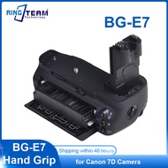 Vertical Battery Grip BG-E7 for Canon EOS 7D Digital SLR Camera as BG-E7 Battery Grip Work with LP-E