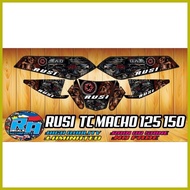 ↓ ❏ ➾ Rusi TC 125/150 Tribal Decals