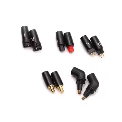 FENGRU MMCX TO 2Pin 0.78mm IE80 IM A2DC EXK QDC Mini Earphone Plug Cable Converter Adapter Earphone 