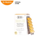 WHC Xiao Qianjin Deep Sea Fish Oil rTG Structure 95% High Purity Fish Oil 3 Vitamin D3 60 Tablets * 