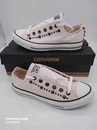 CONVERSE312: 11-111HM  MWW สีขาว ราคาป้าย 1350 ลด 40% เหลือคู่ละ 810 บาท