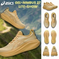 Running Shoes GEL-NIMBUS 27 LITE-SHOW Men's LITE-SHOW/LIGHT ORANGE