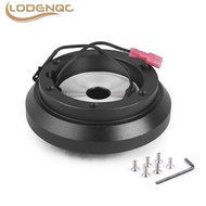 100H Aluminum Steering Wheel Short Hub Adapter Quick Release Boss Kit For Mitsubishi Eclipse Lancer 