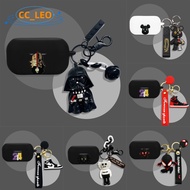 For Technics EAH-AZ80 Case Cartoon Keychain Creative Shoe Pendant Technics EAH-AZ80 Silicone Soft Ca