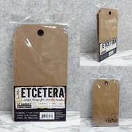 {Musha Notes} Tim Holtz Etcetera Small Label Thick Plate DIY Material (3 In Group) -RANGER-RG-THETC0