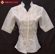 LADIES BARONG PINA ORGANZA (Shell)
