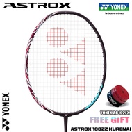 YONEX ASTROX 100ZZ KURENAI ไม้แบดมินตัน Kurenai คาร์บอนเต็มก้านเดี่ยว 4U 28 ปอนด์ 83 กรัม ผลิตในญี่ป