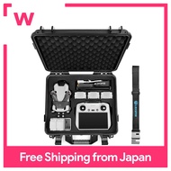 Lekufee DJI Mini 4 Pro Waterproof Hard Carrying Case - Fits DJI Mini 4 Pro drone, DJI Mini 4, Mini 3