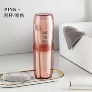 Travel Toothbrush Storage Box Portable Toothbrush Cup Toothpaste Toothball Wash Cup Business Trip To