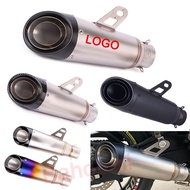 Universal Exhaust Pipe 51/60 Mm. With DB Killer GP-project For Honda Kawasaki Yamaha R6 R15 R1 R3 MT