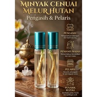 MINYAK CENUAI BUNGA MELUR HUTAN ASLI