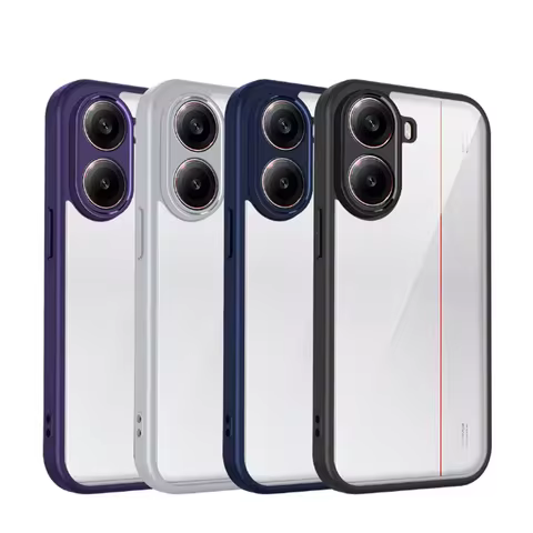 Transparent Silicone Case For Xiaomi Poco M7 Poco M7 Pro M7Plus M7Pro 5G X7 Pro Phone Case Bumper Sh