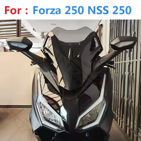 For NSS250 Forza250 Forza 250 NSS 250 Sport Motorcycle Accessories Windshield Windscreen Wind Deflec