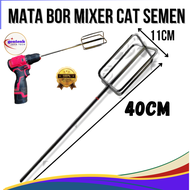 Mata Bor Mixer Pengaduk Cat  Semen Dan lainya Panjang 40 cm
