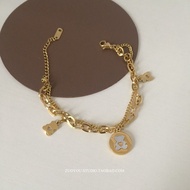 gelang titanium anti karat original gelang couple gelang tembaga original tidak pudar gelang tangan 