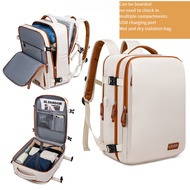 40L Travel Backpack Woman expandable waterproof luggage bagpack travel laptop 16 inch 旅行背包 女 大容量  he