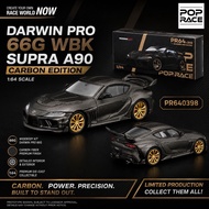 POP RACE 1/64 PR640398 DARWIN PRO 66G WBK SUPRA A90 CARBON EDITION