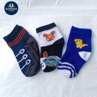 KATUN (12 pairs) baby boy socks 0-3 months baby boy cotton fashion