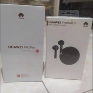 Huawei P40 Pro Bonus Freebuds 3