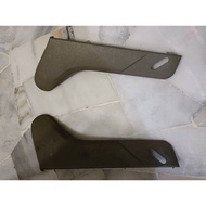 W201 190E SIDE seat COVER trim PANEL 2019182930 2019183030