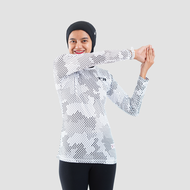 Jerjhon Jersey Lari Women Slimfit - Run Series Fun Flow 3.0