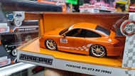 โมเดลรถ porsche 911 gt3 rs(996) scale 1:24#โมเดลรถเหล็ก#โมเดลรถสะสม#สินค้ามีพร้อมส่ง
