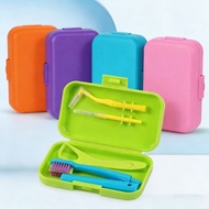 4Pcs/set Oral Portable Travel Kit Deep Cleaning Oral Hygiene Interdental Brush Oral Care Kit