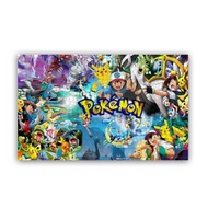 Ready Stock Pokemon Anime Jigsaw Puzzles, 3005001000 Pieces of Wooden Puzzles, Brain Toys, Mind Game - Pt20 1000 Pcs Jigsaw Puzzle Adult Puzzle