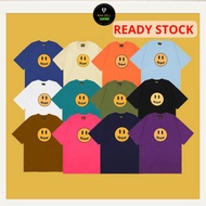 🔥READY STOCK🔥 100% Cotton Drew Casual t-shirt unisex | Drew Logo baju t-shirt unisex | Drew T-shirt 