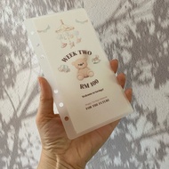 Laminate Reusable A6 @ Happy Bear Savings Cash Envelope