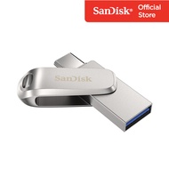 SanDisk Ultra Dual Drive Luxe 256GB USB 3.1 Type C (SDDDC4-256G-G46) ( แฟลชไดร์ฟ Andriod usb Flash D