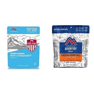 Mountain House Beef Stroganoff with Noodles Pro-Pak + Mountain House Chicken & Dumplings | Freeze Dr