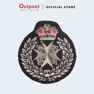 Outpost Adult Beret Badge Embroidery St John Ambulans Malaysia (SJAM)