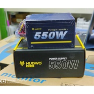 POWER SUPPLY NUBWO LEAGUE NPS-030 550W , NPS-020 650W รับประกันศูนย์2ปี #อุปกรณ์จ่ายไฟ พาวเวอร์ซัพพาย