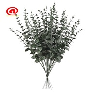 Eucalyptus Stems Artificial Eucalyptus Leaf Stems True Gray  Leaf Branches