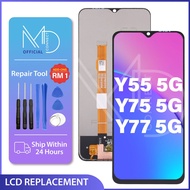 Lcd For Vivo Y55 5G / Y75 5G / Y77 5G / Y56 5G (With Touch Screen Display)